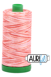 Aurifil Mako 40wt 2-ply Cotton 1000 m 1094 yd. spool - 4659 Mango Mist